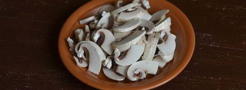 мясо по-французски с грибами. Шаг 5