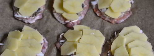 мясо по-французски с грибами. Шаг 10