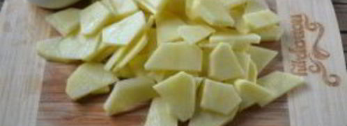 мясо по-французски с картошкой. Шаг 3