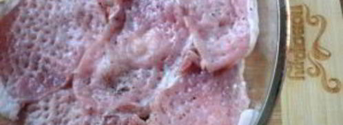 мясо по-французски с картошкой. Шаг 4