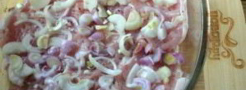 мясо по-французски с картошкой. Шаг 5