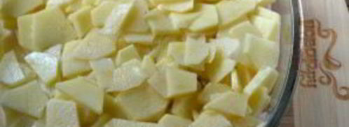 мясо по-французски с картошкой. Шаг 6