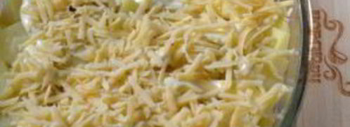 мясо по-французски с картошкой. Шаг 7