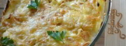 мясо по-французски с картошкой. Шаг 8