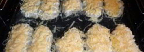 мясо по-французски с луком и сыром. Шаг 7