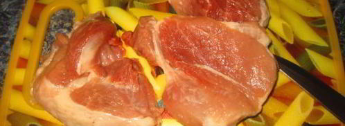 мясо по-французски с овощами и специями. Шаг 6