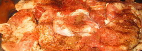 мясо по-французски с овощами и специями. Шаг 7