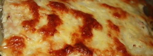 мясо по-французски с шампиньонами. Шаг 12