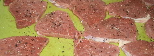 мясо по-французски с шампиньонами. Шаг 7