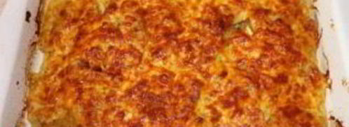 мясо по-французски со сметаной. Шаг 8