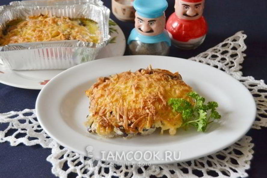 Рецепт мяса по-французски в аэрогриле