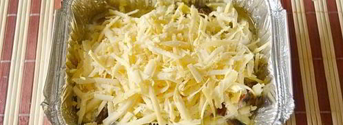 мясо по-французски в аэрогриле. Шаг 18