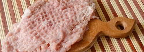 мясо по-французски в аэрогриле. Шаг 8