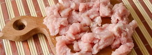 мясо по-французски в аэрогриле. Шаг 9