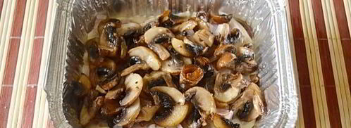 мясо по-французски в аэрогриле. Шаг 13