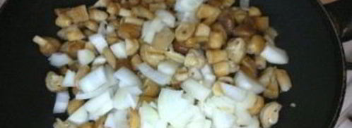 мясо по-французски в фольге с грибами. Шаг 4