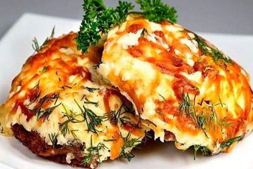 Рецепт мяса по-французски в фольге