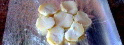 мясо по-французски в фольге. Шаг 7