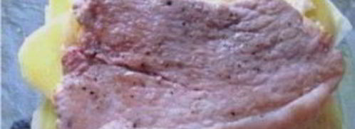 мясо по-французски в фольге. Шаг 8