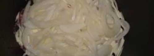 мясо по-французски в мультиварке поларис. Шаг 5