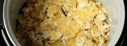 мясо по-французски в мультиварке. Шаг 10