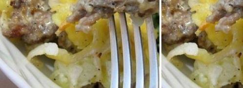 мясо с картофелем по-французски. Шаг 8