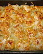 Мясом свинины с картошкой с по-французски