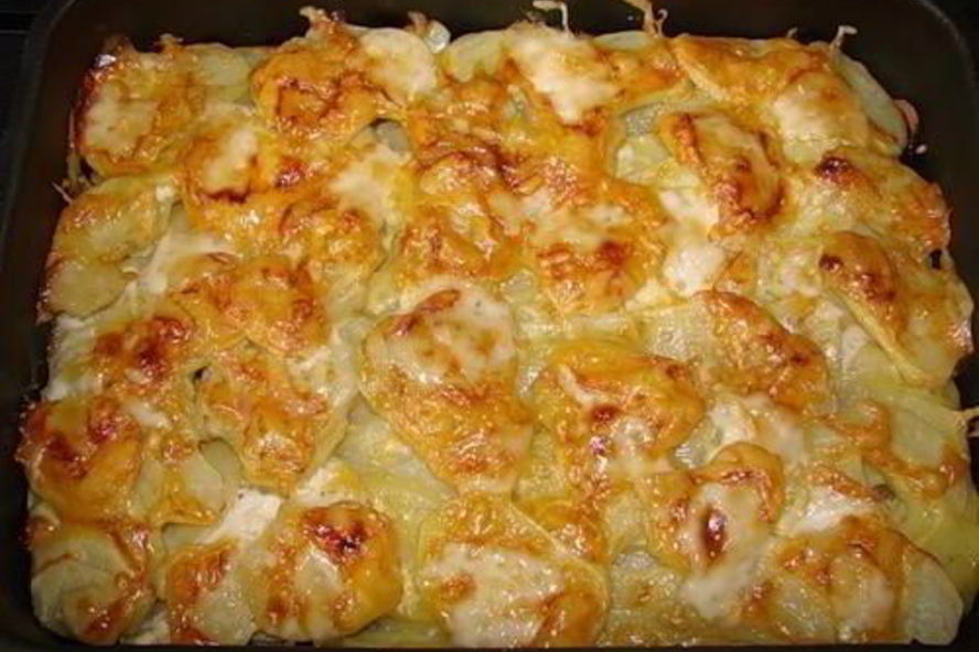 Рецепт мясома свинины с картошкой с по-французски