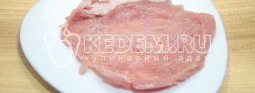 рождественское мясо по-французски. Шаг 3