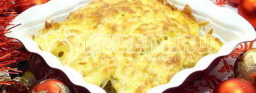 рождественское мясо по-французски. Шаг 12