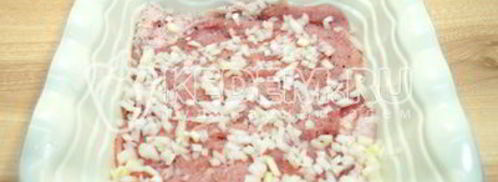 рождественское мясо по-французски. Шаг 5