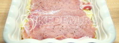 рождественское мясо по-французски. Шаг 8