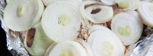 запеченные куриные окорочка по-французски. Шаг 3