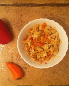 Ароматное куриное филе