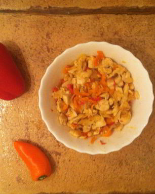 Ароматное куриное филе