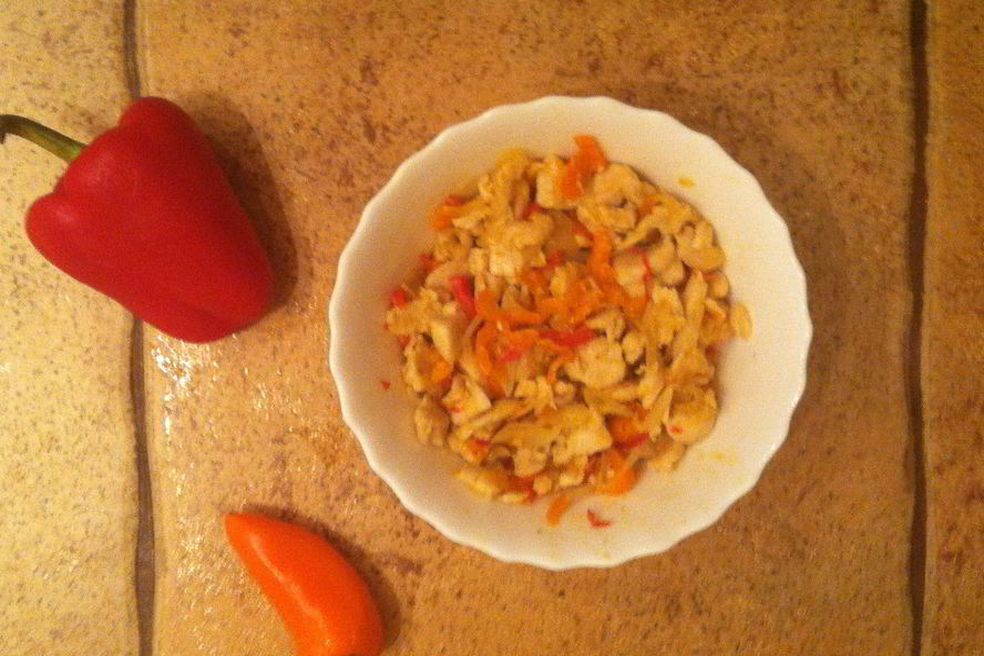 Рецепт ароматного куриного филе