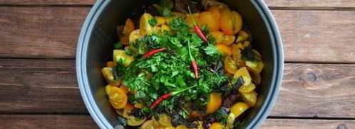 баранина с фасолью. Шаг 8