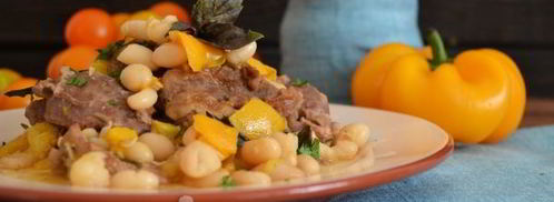 баранина с фасолью. Шаг 10