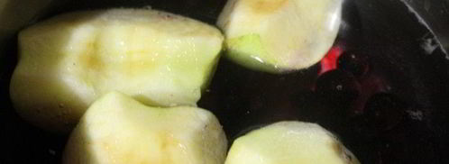 биточки из манки с киселем. Шаг 6