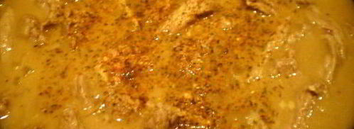 говядина с солеными огурцами и медом. Шаг 4