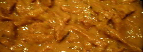 говядина с солеными огурцами и медом. Шаг 5