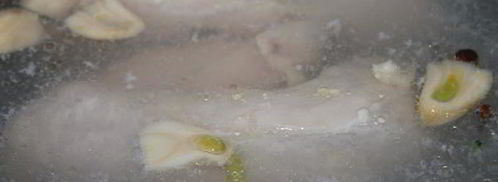 грудки куриные копченые. Шаг 3