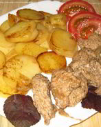 Индейка, тушенная с анисом