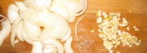 индейка, тушенная с анисом. Шаг 3