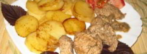 индейка, тушенная с анисом. Шаг 6