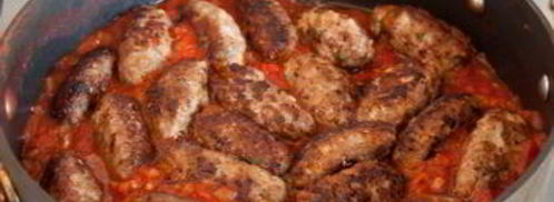 колбаски из баранины по-гречески. Шаг 8