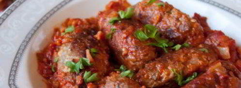 колбаски из баранины по-гречески. Шаг 9