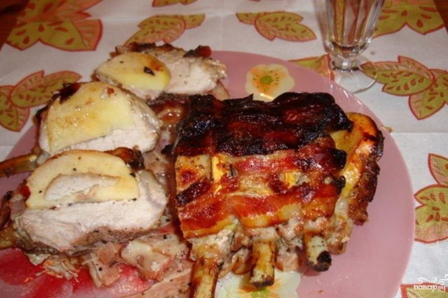 Рецепт корейки в духовке в фольге