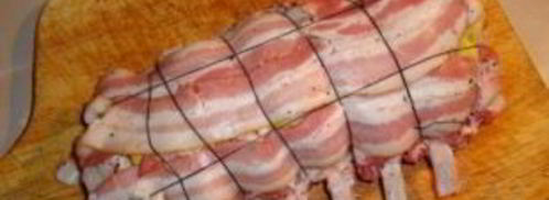 корейка в духовке в фольге. Шаг 4