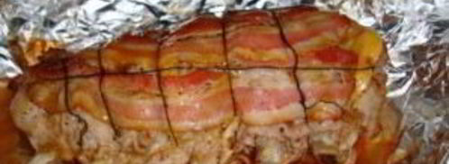 корейка в духовке в фольге. Шаг 7